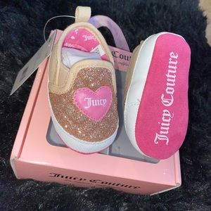 Juicy couture , Infant shoes ,  Size: 1